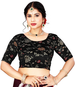 Atibha Fashion Round Neck Women Blouse