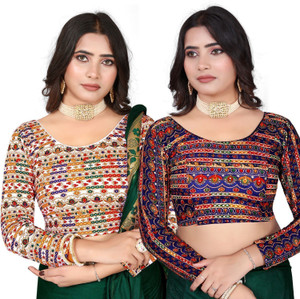 MPRAVEEN Round Neck Women Blouse