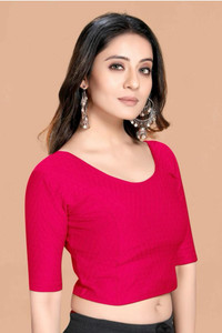 NIA DESIGNER Round Neck Women Blouse