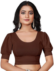 Chandan Tex Fab Round Neck Women Blouse