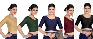 DivineDivaSNP U-Neck Women Blouse