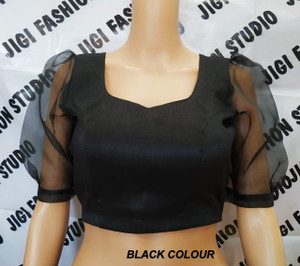 Jigi Sweetheart Neck Women Blouse