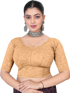 SCUBE DESIGNS Round Neck Women Blouse