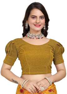 sanket synthetics Round Neck Women Blouse