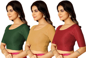 Kh Fashionist Round Neck Women Blouse
