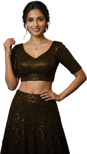 PU Fashion Sweetheart Neck Women Blouse