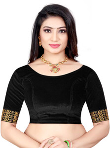 Krishnvatika Round Neck Women Blouse