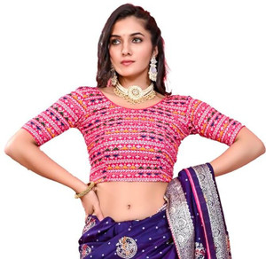 PT PRIYANKA TEXTILES Round Neck Women Blouse