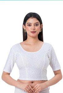 UniqueGarments U-Neck Women Blouse