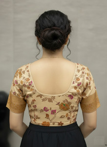 jayant enterprises Round Neck Women Blouse