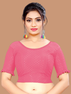 Atibha Fashion Round Neck Women Blouse