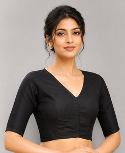 shree ambica creation V-Neck Women Blouse