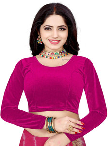 Pasand Round Neck Women Blouse