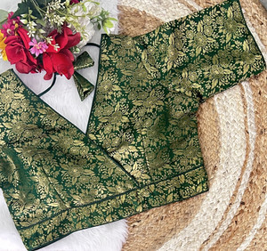 Nirmita V-Neck Women Blouse