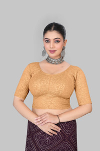 DRAPDESIGN U-Neck Women Blouse