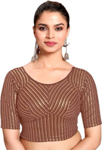 GUREETREND Round Neck Women Blouse