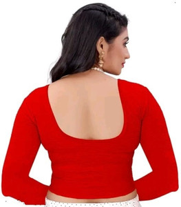 PRIYANKA TEXTILES Round Neck Women Blouse