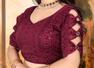 WEARSIXTY V-Neck Women Blouse