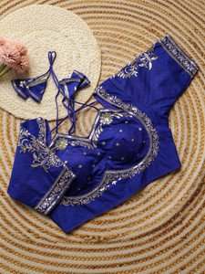 SCUBE DESIGNS V-Neck Women Blouse