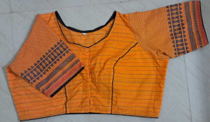 RADHERADHE Round Neck Women Blouse