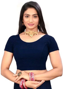 PT PRIYANKA TEXTILES Round Neck Women Blouse