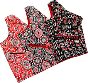 ZarwaH Round Neck Women Blouse