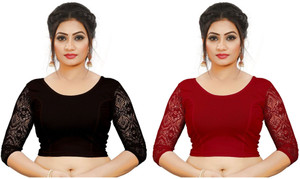 LYNETH Round Neck Women Blouse