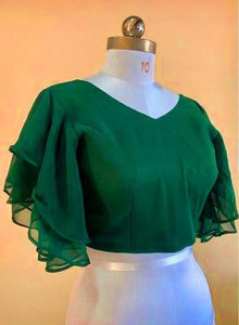 Freelax V-Neck Women Blouse