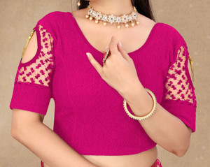 Elfinect Round Neck Women Blouse