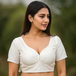S D Unique Fashion Fashion Neck Women Blouse