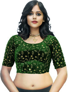PU Fashion U-Neck Women Blouse