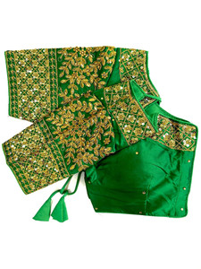 AMBARYHA CREATION Round Neck Women Blouse
