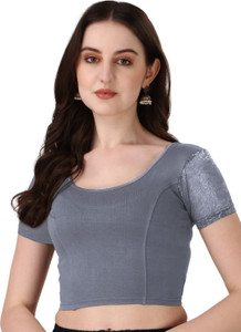 SHREE MD Round Neck Women Blouse