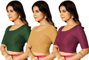 Kh Fashionist U-Neck Women Blouse