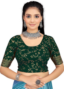 SCUBE DESIGNS Round Neck Women Blouse