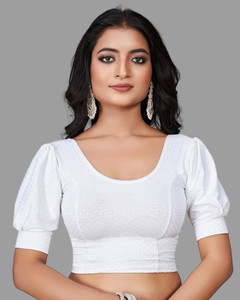 Chandan Tex Fab Round Neck Women Blouse