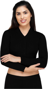 LITHISA V-Neck Women Blouse