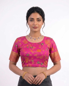 PRIYANKA U-Neck Women Blouse - Image 6