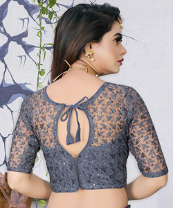 Ziolix Round Neck Women Blouse