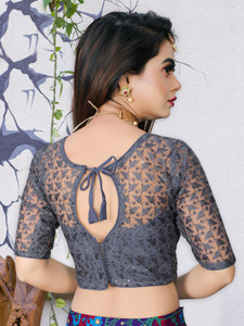 Ziolix Round Neck Women Blouse