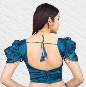 Clipetzo V-Neck Women Blouse