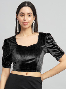 Mayank Bazaar Sweetheart Neck Women Blouse