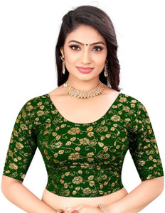 suwali Round Neck Women Blouse