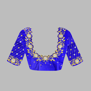 OMINIFASHION U-Neck Women Blouse