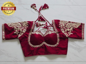 SLAGHA Sweetheart Neck Women Blouse