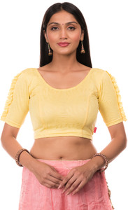 Bindigasm's Advi Round Neck Women Blouse