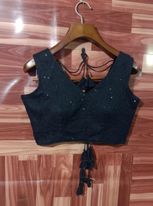 Nirmita V-Neck Women Blouse