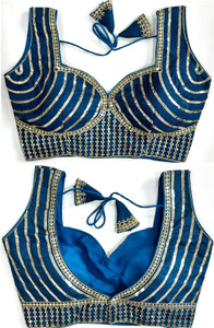 AMBARYHA CREATION Sweetheart Neck Women Blouse