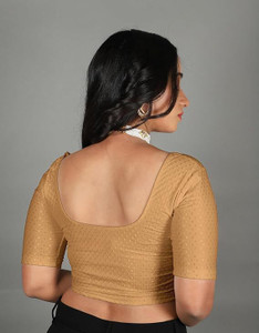 PT PRIYANKA TEXTILES Round Neck Women Blouse