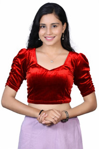 Navka Fashion Sweetheart Neck Women Blouse